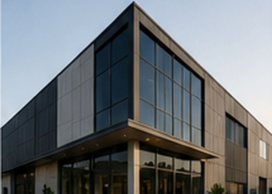 Professional private and commercial construction project